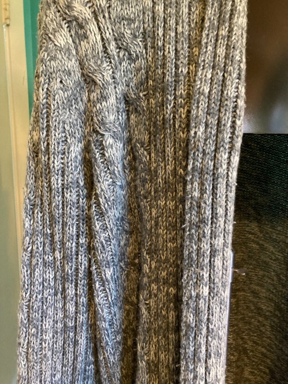 George Open Front Cardigan - Picture 2 of 2